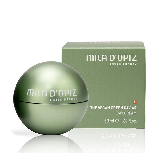 Mila d'opiz The Vegan Green Caviar Day Cream 50ml #ibea