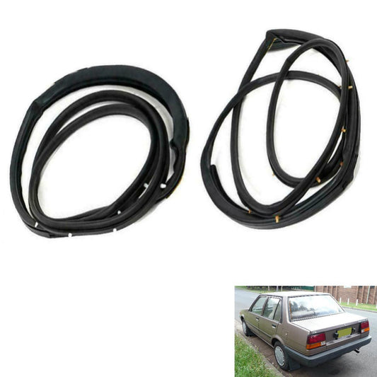 Door Rubber Seal Weatherstrip Rear LH RH Fit Toyota Corolla EE80 EE82 83-87