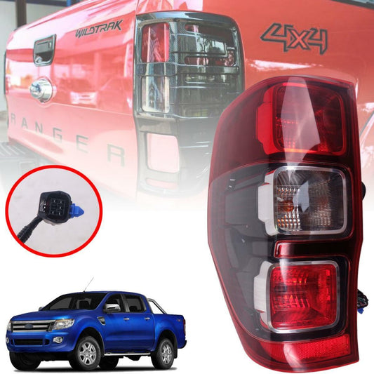 Tail Lamp Rear Lights Red Fog Left LH For Ranger T6 Wildtrak Pickup 2012-2015