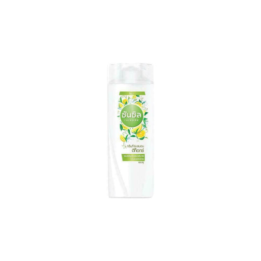 Sunsilk Natural Green Tea and Lemon Detox Shampoo 60 ml fresh and bouncy