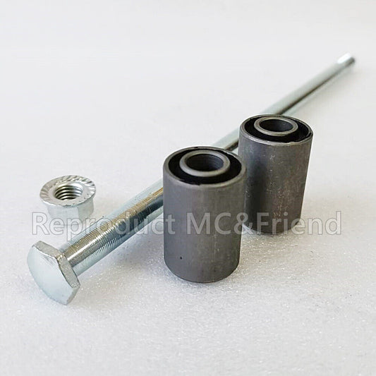 Set : Swingarm Bush & Pivot Shaft Axle For Suzuki F50 F70 A50 T125 T125R FR80