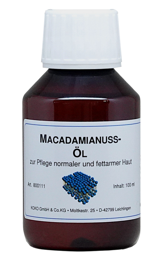 Dermaviduals DMS Macadamianuss-?l 100ml #ibe