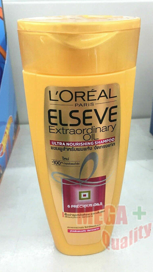 Loreal Elseve 6 Oil ultra-nourishing shampoo 2x softer hair 130ml