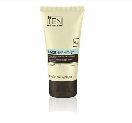TeN Science Purifying Rebalancing Gel Cream - Impure Skin 50ml #ibea