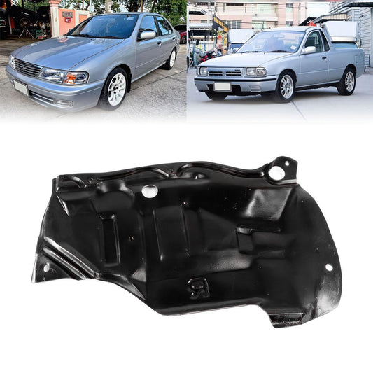 Under Engine Guard Cover RH Plastic FIT Nissan AD NV Tsubame Sunny B14 1994-1998