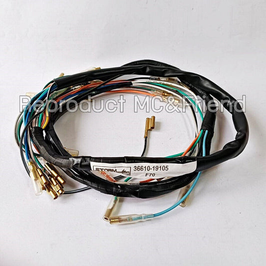 Wire Wiring Harness New (36610-19105) : Fits Suzuki F50 F70