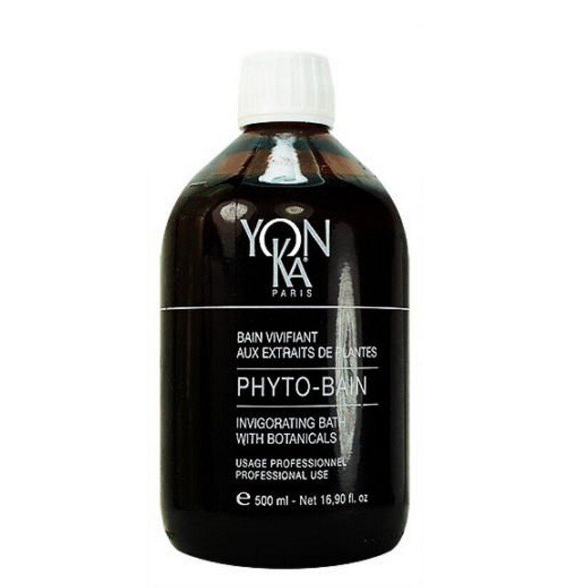 YONKA Phyto-Bain Lavender Bath Shower Lotion Relax Invigorating 500ml Salon#ibea