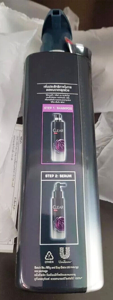 Clear Men Anti Dandruff Scalp Pro Anti Hair Fall Fortifying Shampoo 300 Ml.
