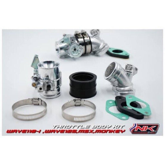 do do Body/Intake Manifold 34mm Throttle Body Grom/Monkey 125
