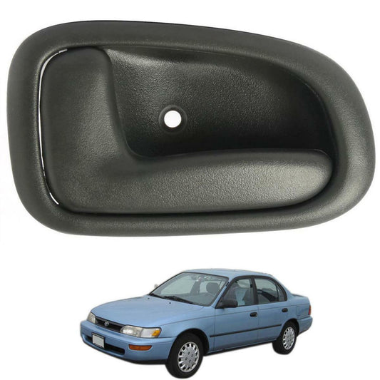 1992-1997 Fit Toyota AE100 AE101 Corolla Inner Interior Handle Door Gray Left