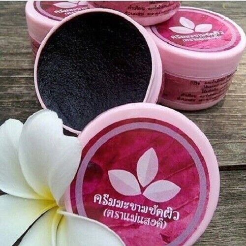 12X Phayao Tamarind Cream Spa Scrub Remove old skin cell radiant refreshing