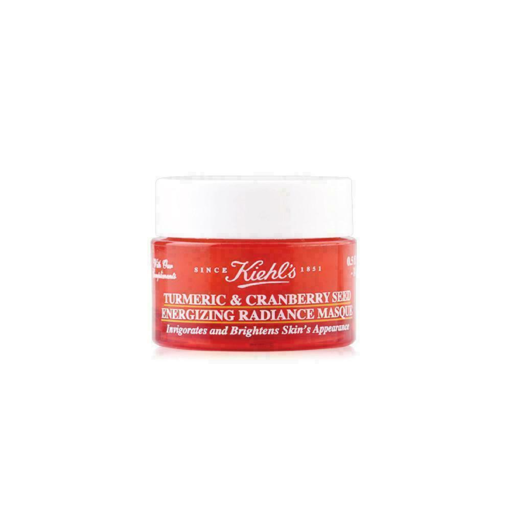 Kiehl s Turmeric and Cranberry Seed Energizing Radiance Masque 14 ml