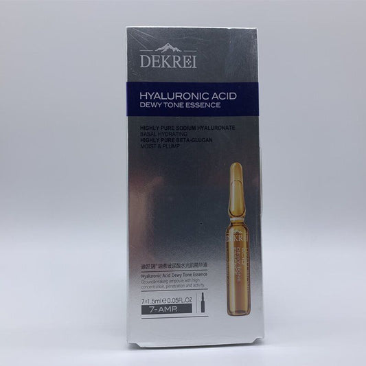 Switzerland Dekrei Raysanu Hyaluronic Acid Dewy Tone Essence 1.5ml x 7amp #ibea
