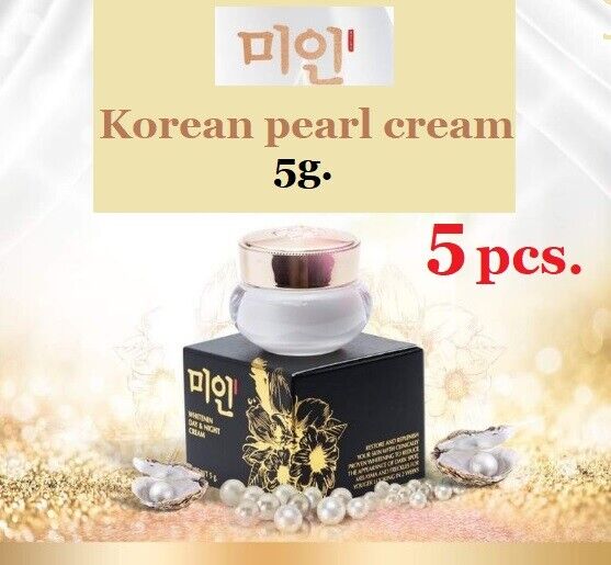 Korean pearl cream ?? Skin rejuvenation Reduce black spots Facial cream 5g