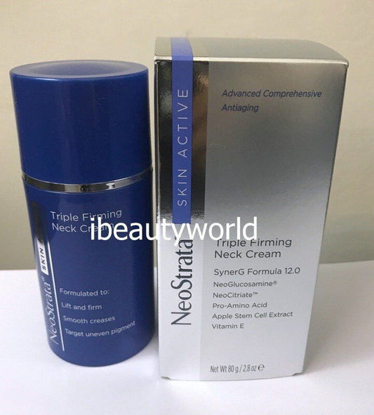 NeoStrata Skin Active Triple Firming Neck Cream 80g Free Postage #ibea