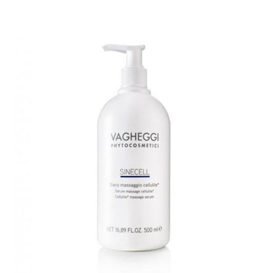 Vagheggi Sinecell Cellulite Massage Serum 500ml Salon Pro #ibea