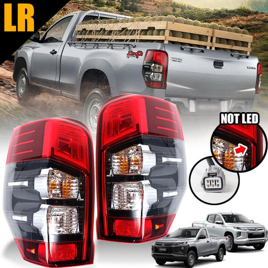 2019-23 For Mitsubishi Triton L200 MR Tail Light Lamp Right LR No CCFL