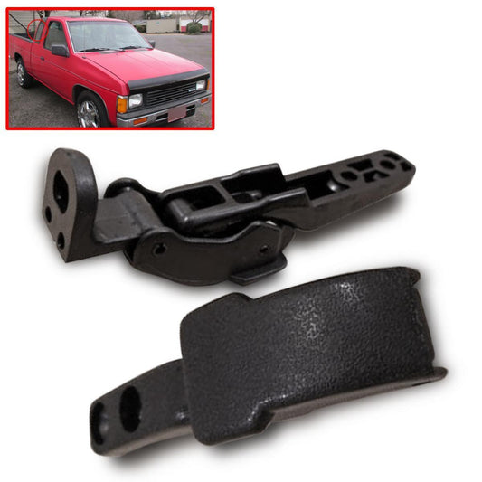 Rear Lock Window Latch Lh Rh Black Fits Nissan D21 Pickup Cab 1987 88 95-1997