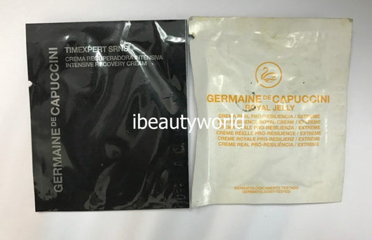 2pcs x Germaine De Capuccini Intensive Recovery Cream + Pro Royal #ibea