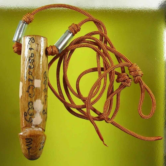 Paladkik Talisman Lingam Koon Wood Takrud LP Chatree Charm Love Thai Amulet