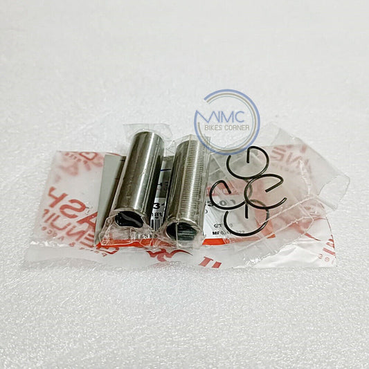 Set 2 pcs. : Piston Pin & Clips For RD200 A/B/C ('74-'76) YCS1 YCS1C