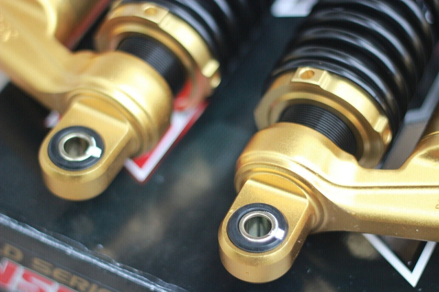 YSS Gas Shocks Absorber Suspension Adjustable Gold 2018 2022 Honda Monkey 125