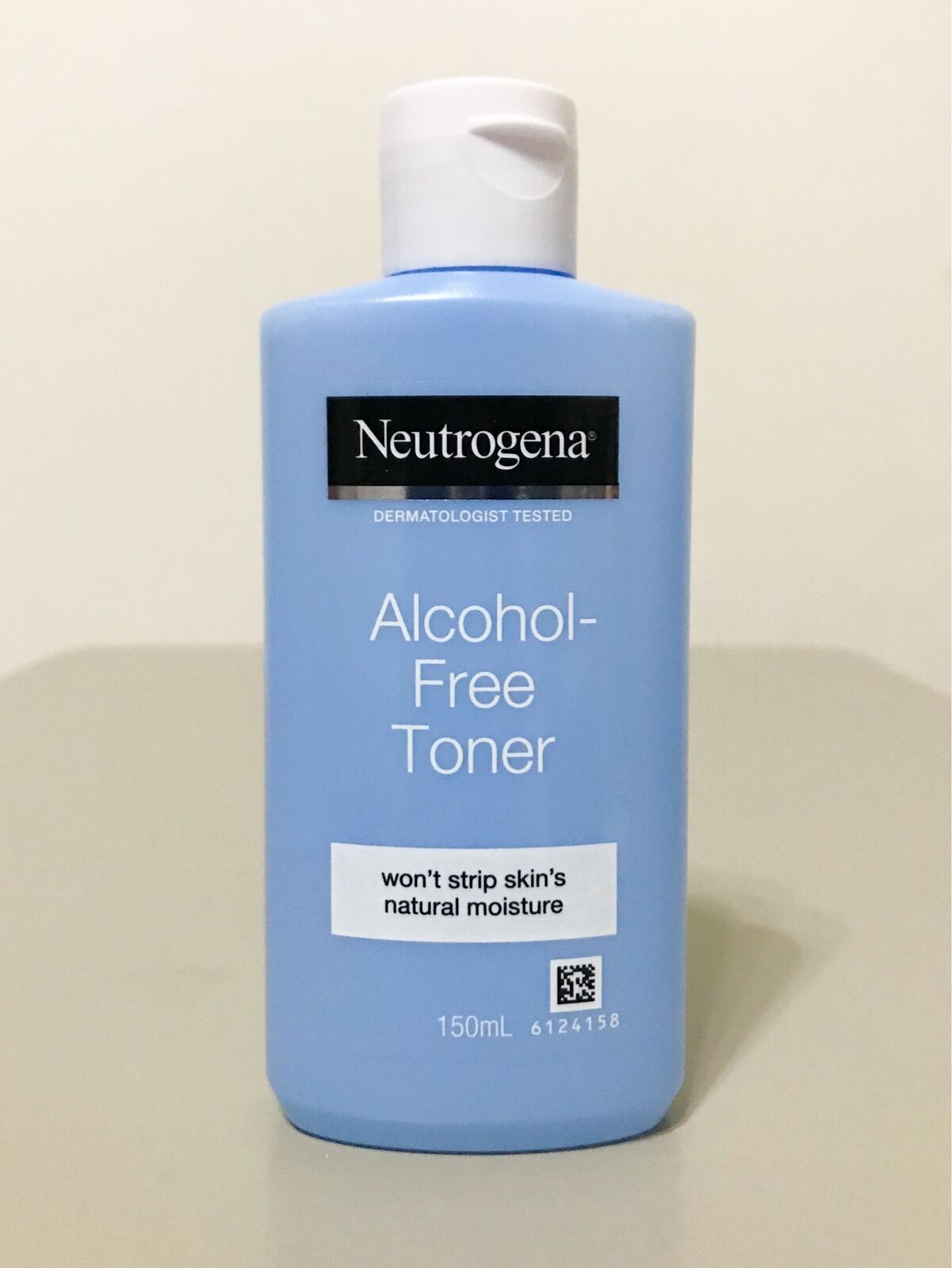 150ml.5.07ft.oz NEUTROGENA ALCOHOL-FREE TONER FACIAL CLEANER NATURAL MOISTURIZER