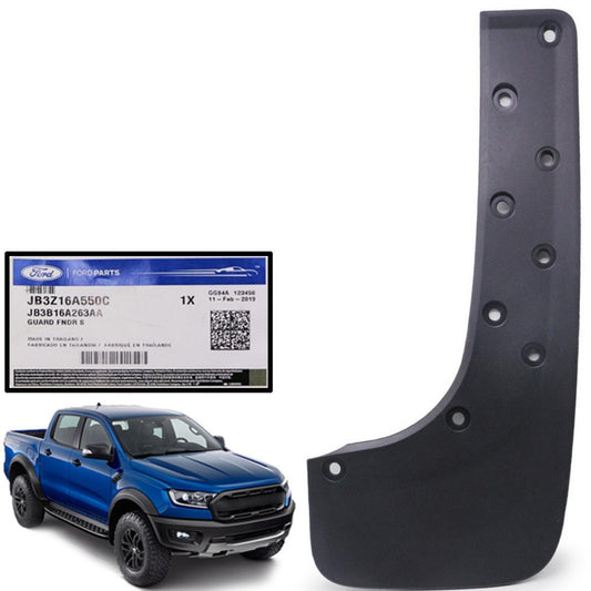 RH Right Genuine Front Mud Flap Splash Guard For 2018-2020 Ford Ranger Raptor PX