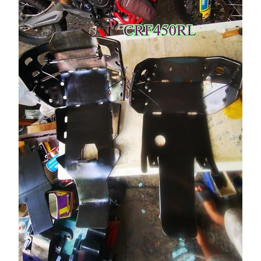 CRF450RL Engine Guard Skid Plate Motorcycle Parts Polyethylene – PE Black New