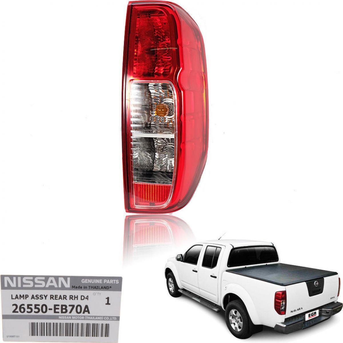 05-14 Fit Nissan Navara D40 Pickup Tail Lamp light Genuine Part Oem Ute Right