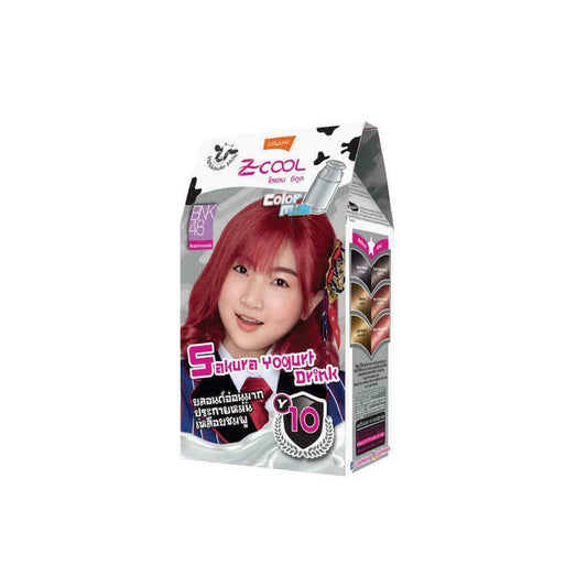 Lolane Z-cool Color Milk Y10 Sakura Yogurt Drink 45+70+15 g Micro Crystal