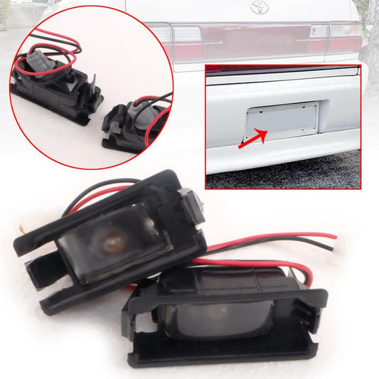License Plate Lights Lamp Fit Toyota Corolla EE AE CE 100 101 102 104 1992-1997