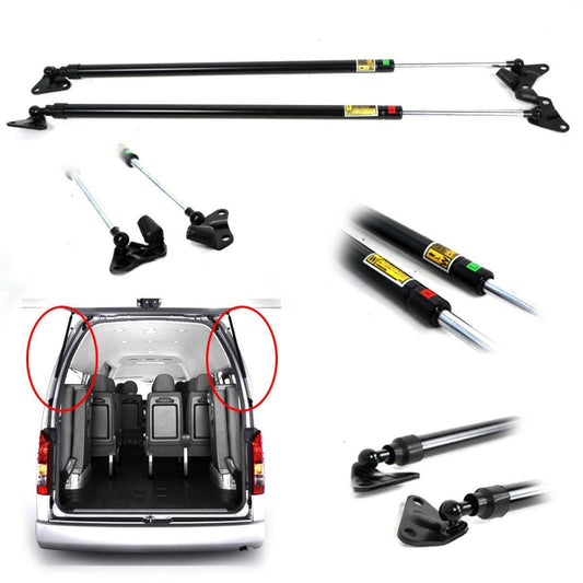 Rear Struts Shock Up Tailgate Slow Fit Toyota Hiace Commuter High Roof 05-14