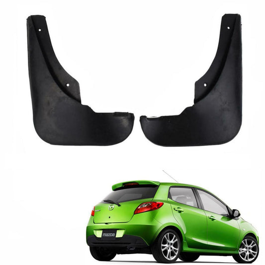 Rear Mud Flap Splash Guard For Mazda2 Mazda 2 Demio Hatchback 5 DR 2009-2014