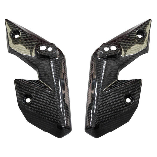 Carbon Fiber Headlight Side Covers for Honda MSX 125 2016-2020