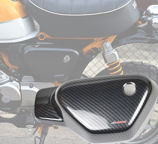 Side bag cover body accessorie fairing for honda monkey 125 monkey125 2019-2022