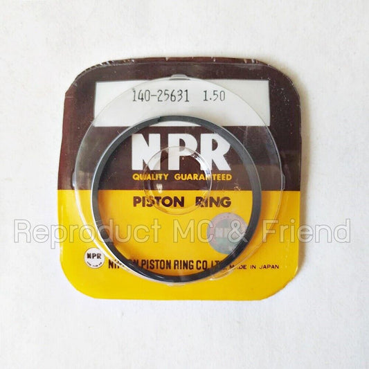 Suzuki TS100 TC100 GT185 ('73-'77) Piston Ring Set 1.50 Oversize NPR-JAPAN