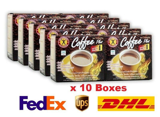 10x Naturegift Coffee Plus original ginseng extract, vitamins & minerals low fat