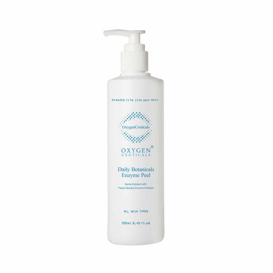 Oxygen Ceuticals Daily Botanical Enzyme Peel 250ml#ibea