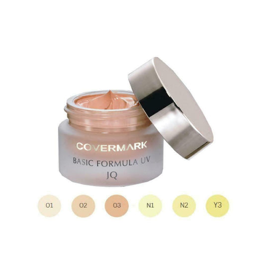 COVERMARK Covering Foundation UV JQ #Y3 20 g waterproof cream concealing