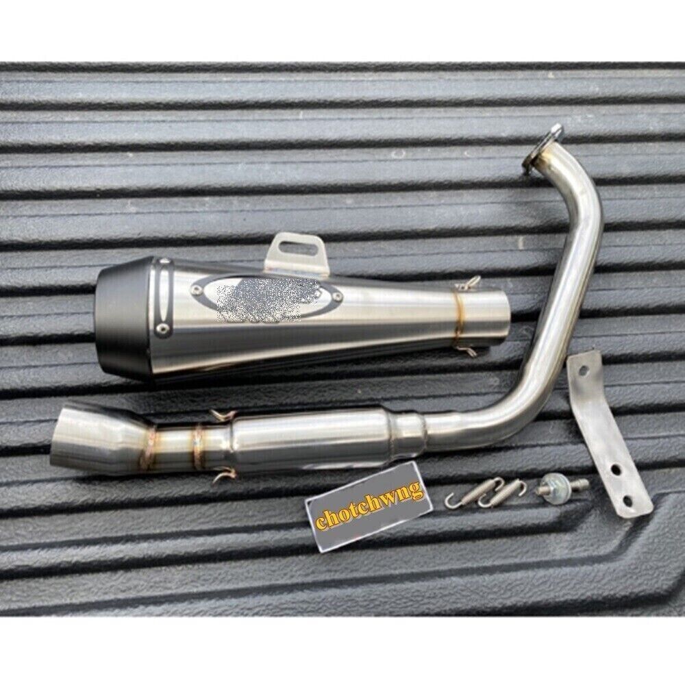 Yamaha XSR155 Exhaust Pipe Muffler Full System Motorcycle Stainless Steel New