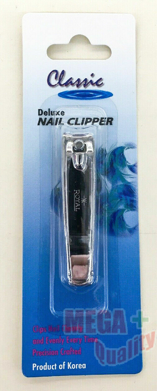 Nail Clipper Classic Steel Fingernail Cutter Clipper Nipper Toe Thick Nail Sharp