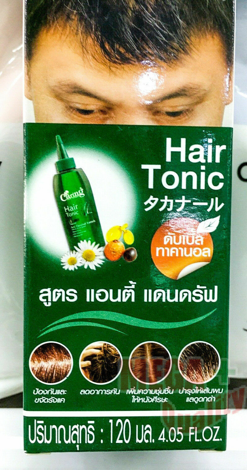 Caring Growth serum Double TAKANAL Anti Dandruff Hair tonic 120ml