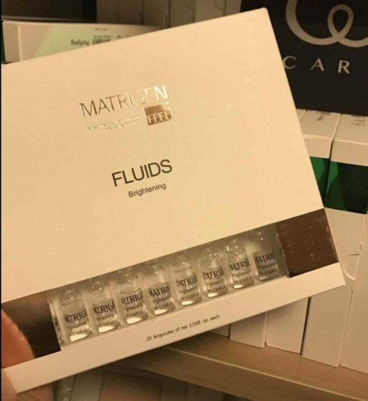 Matrigen Feel+ Fluids Brightening 2ml x 20 amp #ibea