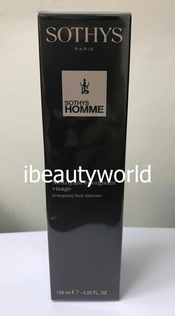 Sothys Energizing Face Cleanser 125ml Men Line #ibea