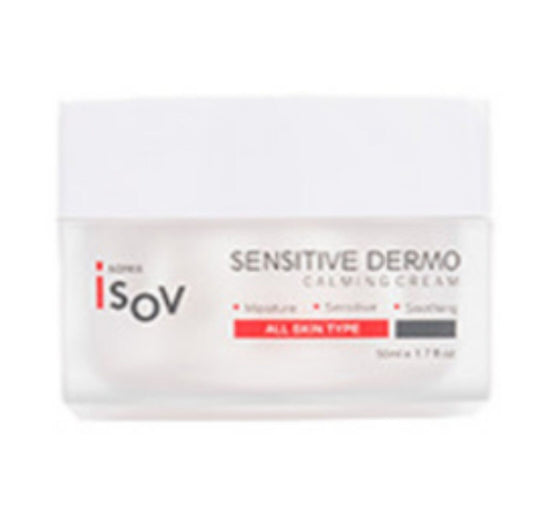 Korea ISOV Sensitive Dermo Calming Cream 50ml #ibea