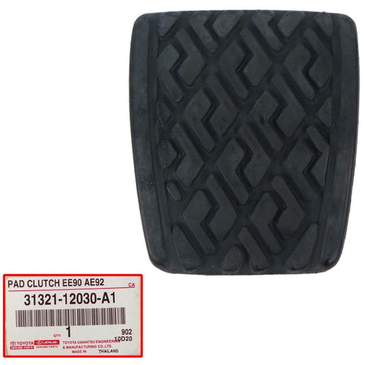 1X Genuine Brake Clutch pedal pad Manual Toyota Corolla Camry Tacoma RAV4 Matrix