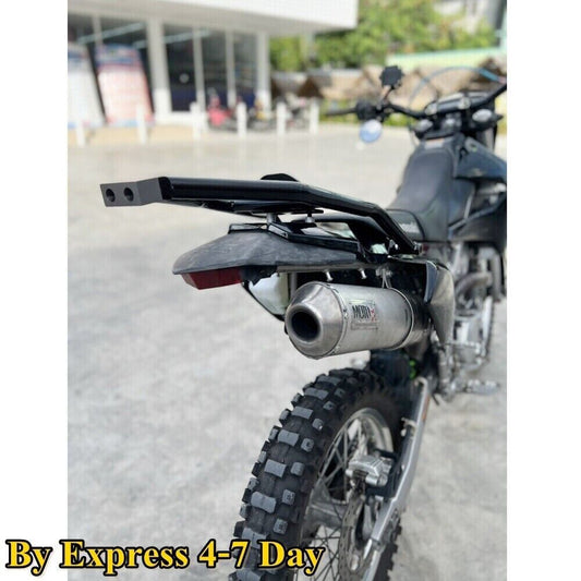 Kawasaki Tail bar Rear Rack Stunt parts with Titanium at end bar KLX250 - DTX250