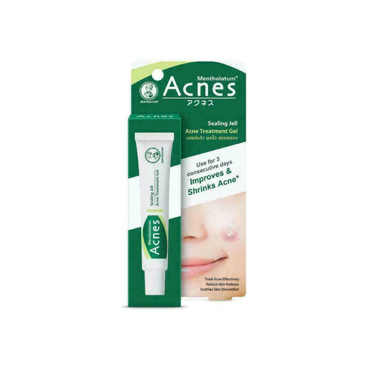 Mentholatum Acnes Sealing Jell Acne Treatment Gel 18 g