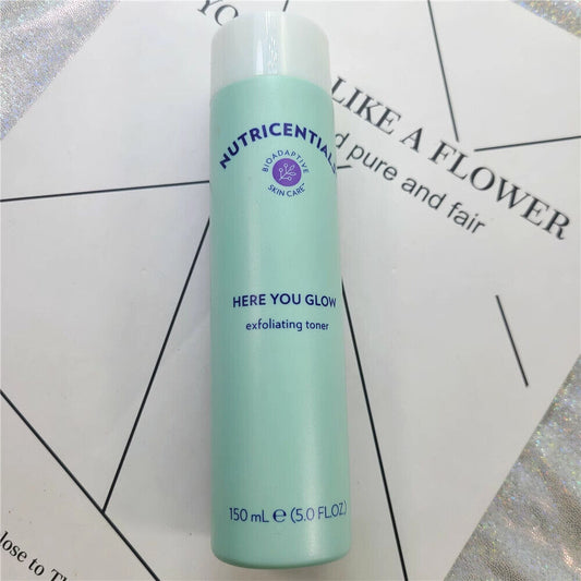 Nu Skin Nuskin Nutricentials Here You Glow Exfoliating Toner 150ml #ibe
